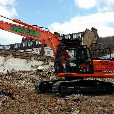 64 South Street, Romford, Demolition